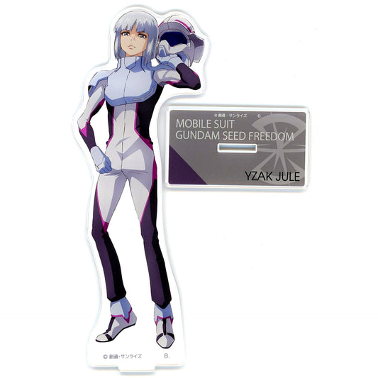 Yzak Joule Mobile Suit Gundam SEED FREEDOM Big Acrylic Stand Pilot Suit Ver. [USED]