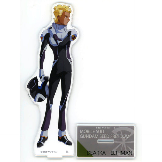 Dearka Elthman Mobile Suit Gundam SEED FREEDOM Big Acrylic Stand Pilot Suit Ver. [USED]