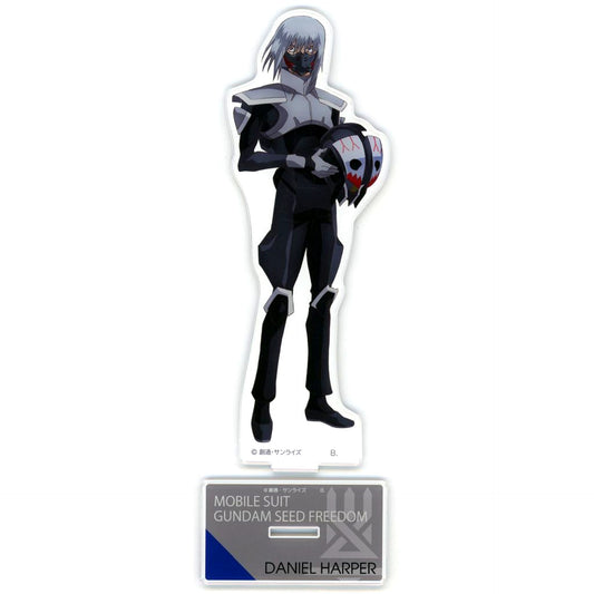 Daniel Harper Mobile Suit Gundam SEED FREEDOM Big Acrylic Stand Pilot Suit Ver. [USED]