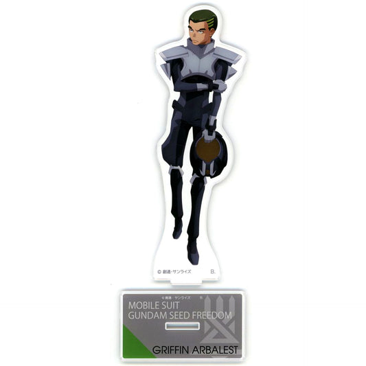 Griffin Arbalest Mobile Suit Gundam SEED FREEDOM Big Acrylic Stand Pilot Suit Ver. [USED]