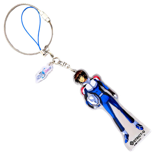 Kira Yamato Mobile Suit Gundam SEED FREEDOM STRICT-G Acrylic Keychain [USED]