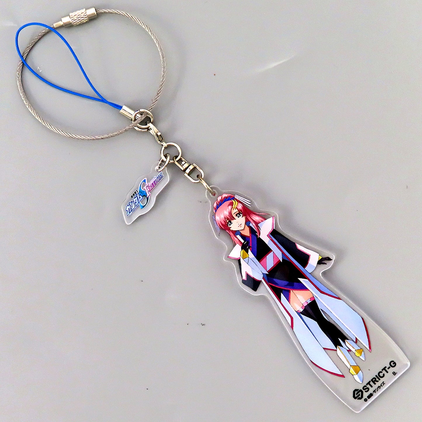 Lacus Clyne Mobile Suit Gundam SEED FREEDOM STRICT-G Acrylic Keychain [USED]