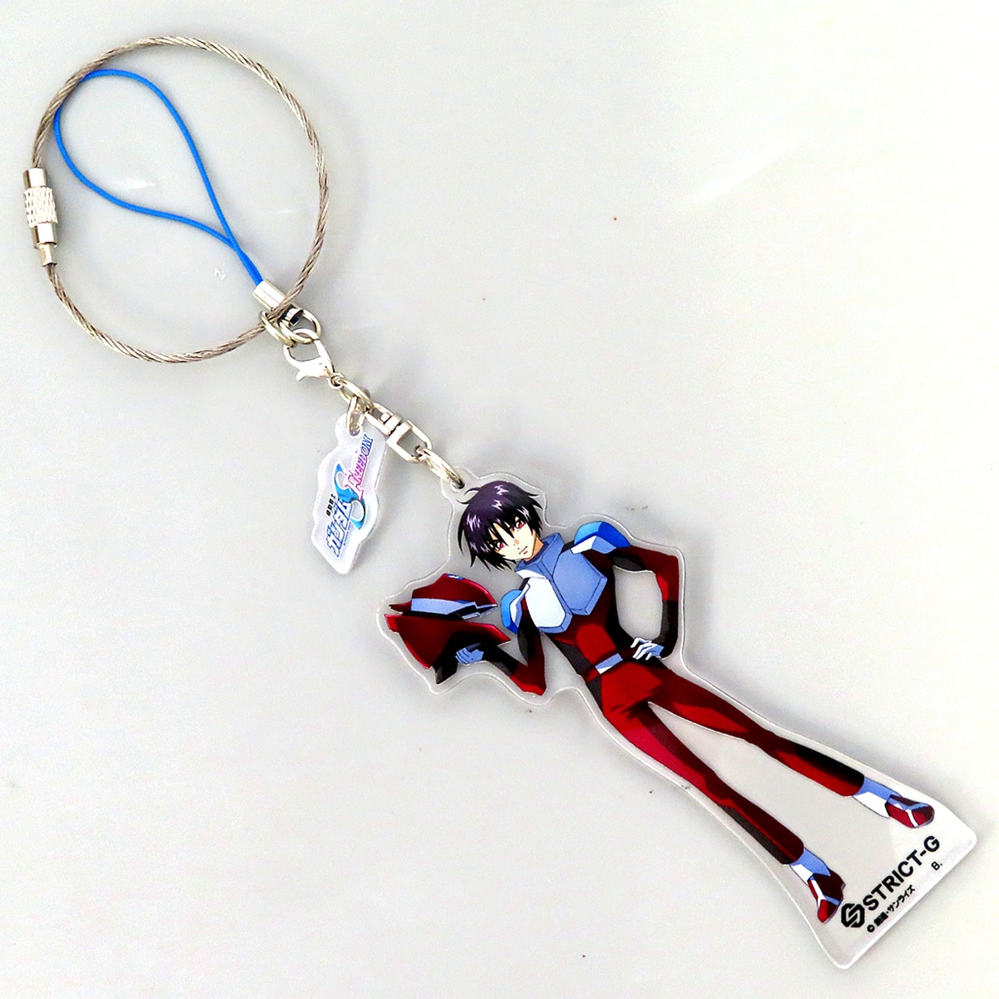 Shinn Asuka Mobile Suit Gundam SEED FREEDOM STRICT-G Acrylic Keychain [USED]
