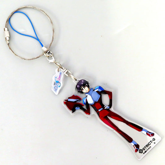 Shinn Asuka Mobile Suit Gundam SEED FREEDOM STRICT-G Acrylic Keychain [USED]