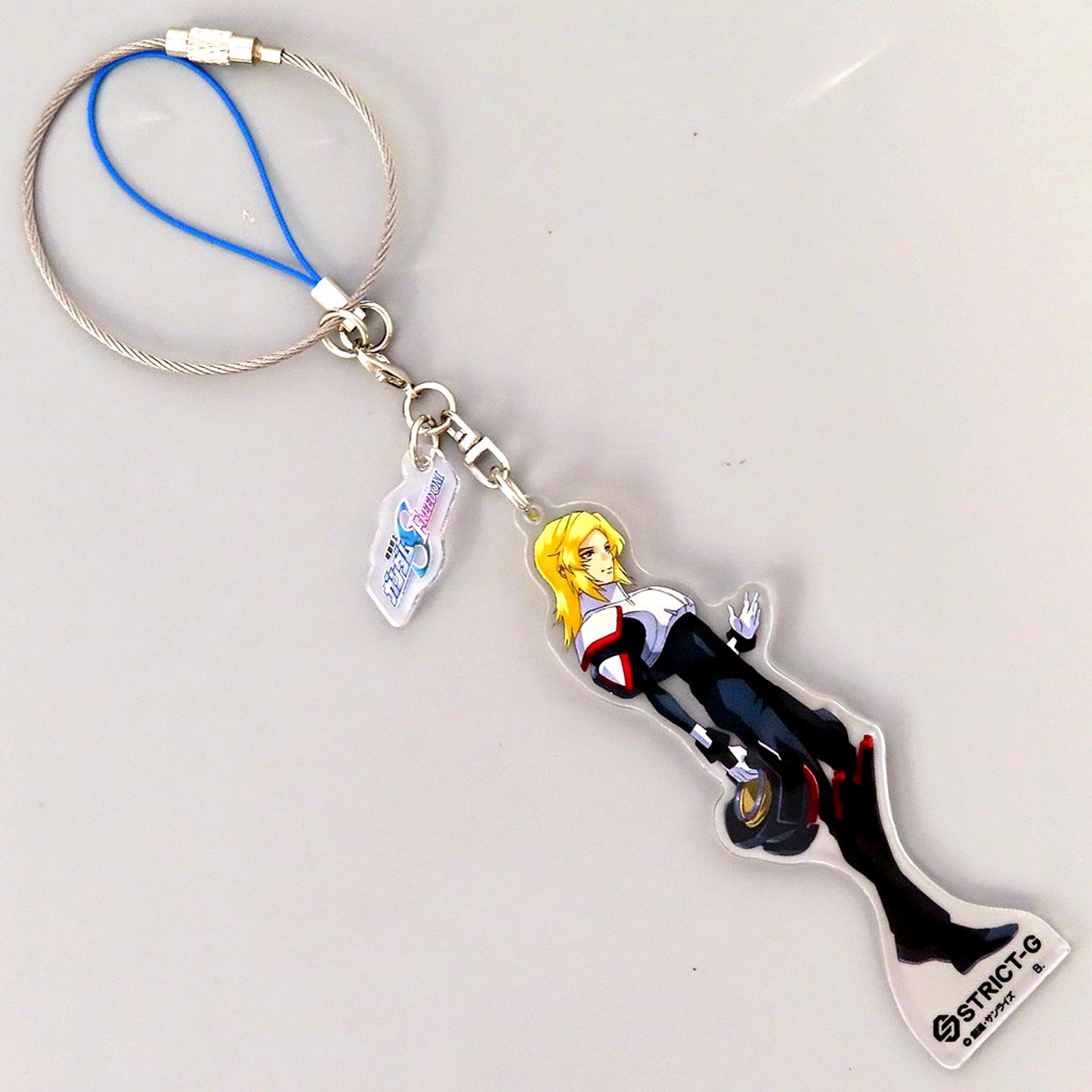 Orphee Lam Tao Mobile Suit Gundam SEED FREEDOM STRICT-G Acrylic Keychain [USED]