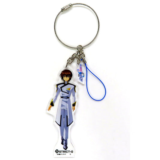 Kira Yamato STRICT-G Mobile Suit Gundam SEED FREEDOM Acrylic Keychain Uniform Ver. [USED]