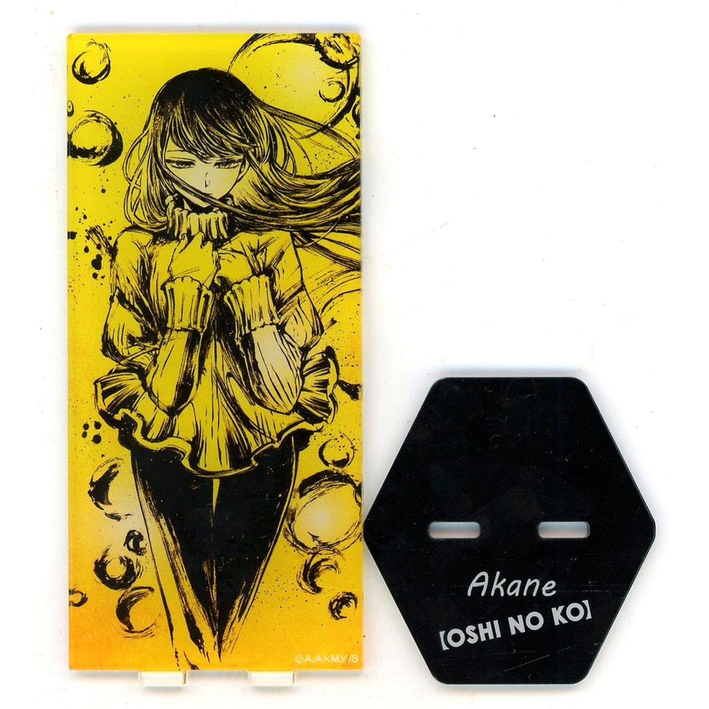 Akane Kurokawa Oshi no Ko Sumi-e 3D Folding Screen Acrylic Stand Weekly Young Jump 45th Anniv Young Jump x Sumi-e SHOP Vol. 2 [USED]
