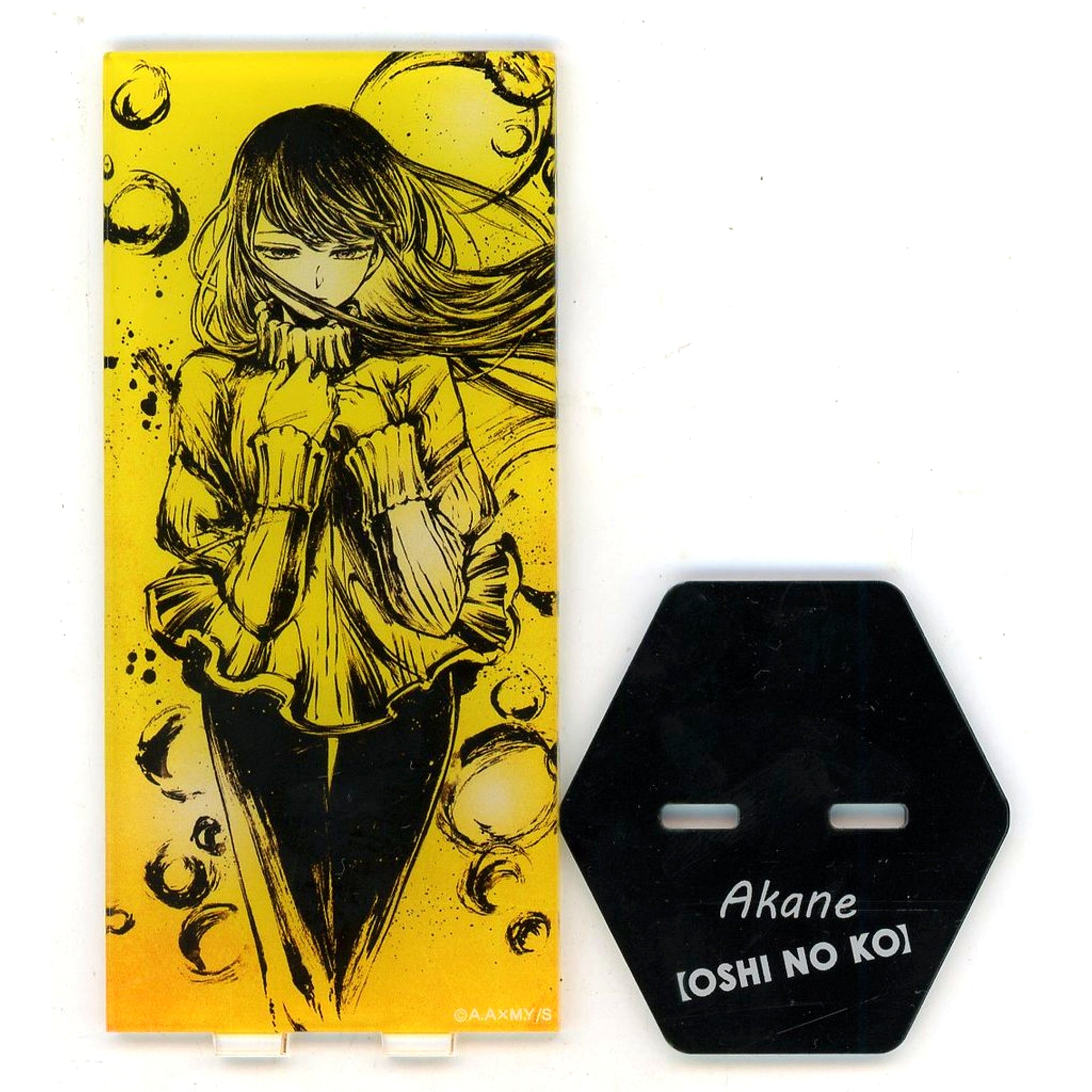 Akane Kurokawa Oshi no Ko Sumi-e 3D Folding Screen Acrylic Stand Weekly Young Jump 45th Anniv Young Jump x Sumi-e SHOP Vol. 2 [USED]