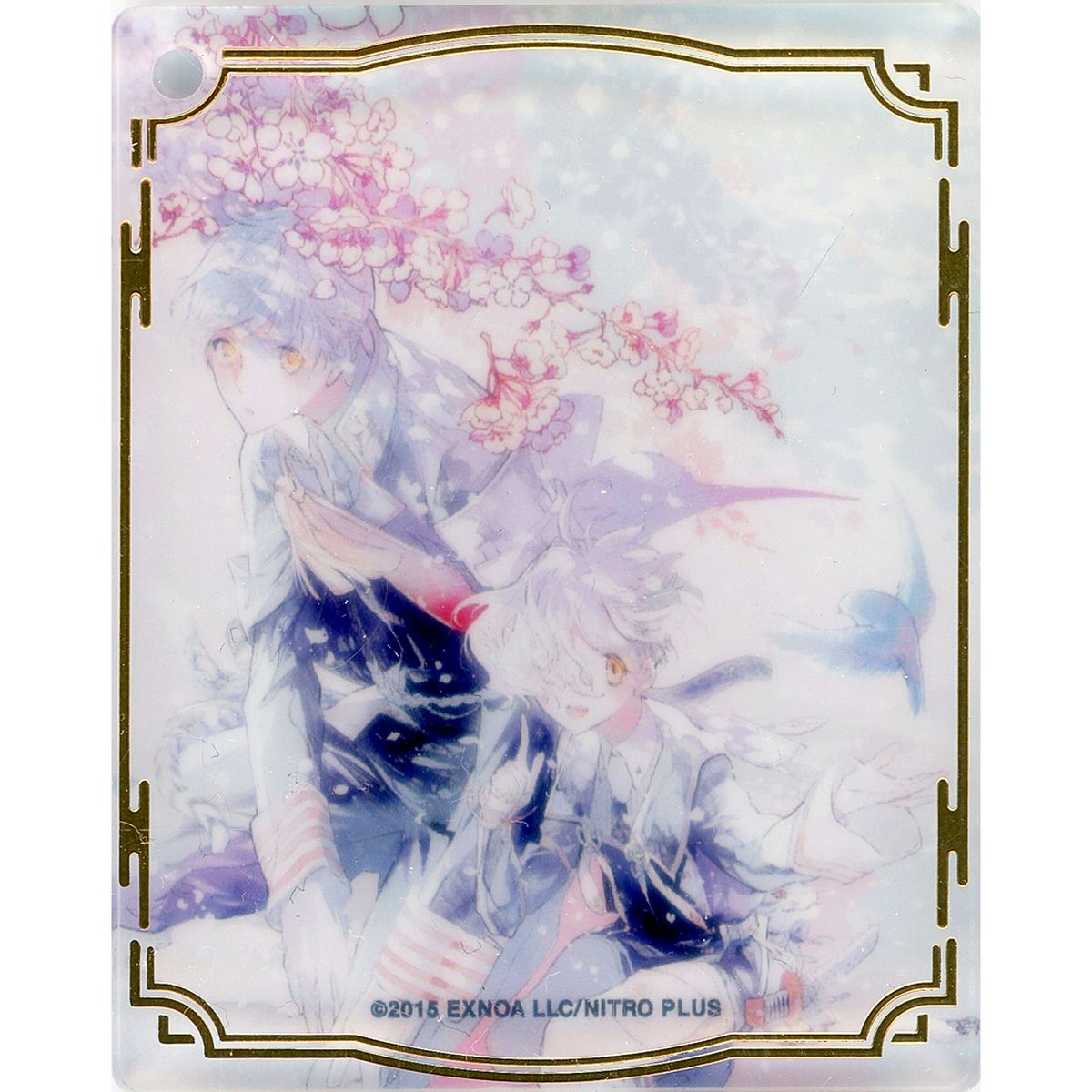 Ichigo Hitofuri, Gokotai Touken Ranbu ONLINE Acrylic Art Block Collection 1st Series [USED]