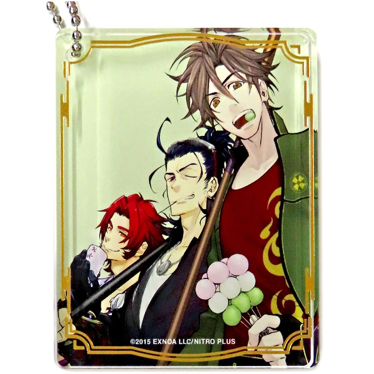 Tonbokiri, Nihongou, Otegine Touken Ranbu ONLINE Acrylic Art Block Collection 1st Series [USED]