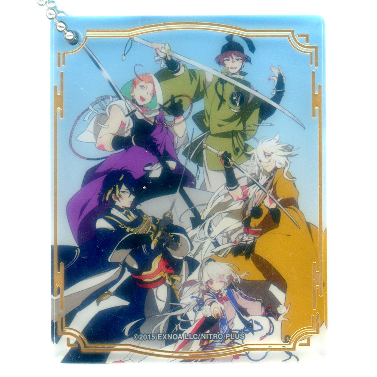 Sanjou Touken Ranbu ONLINE Acrylic Art Block Collection Part 1 [USED]
