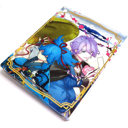 Sayo Samonji, Kasen Kanesada Touken Ranbu ONLINE Acrylic Art Block Collection 2nd Release [USED]