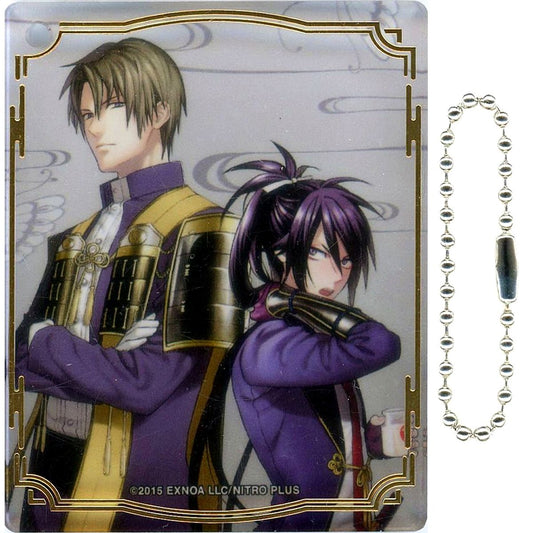 Heshikiri Hasebe, Fudou Yukimitsu Touken Ranbu ONLINE Acrylic Art Block Collection 2nd Series [USED]