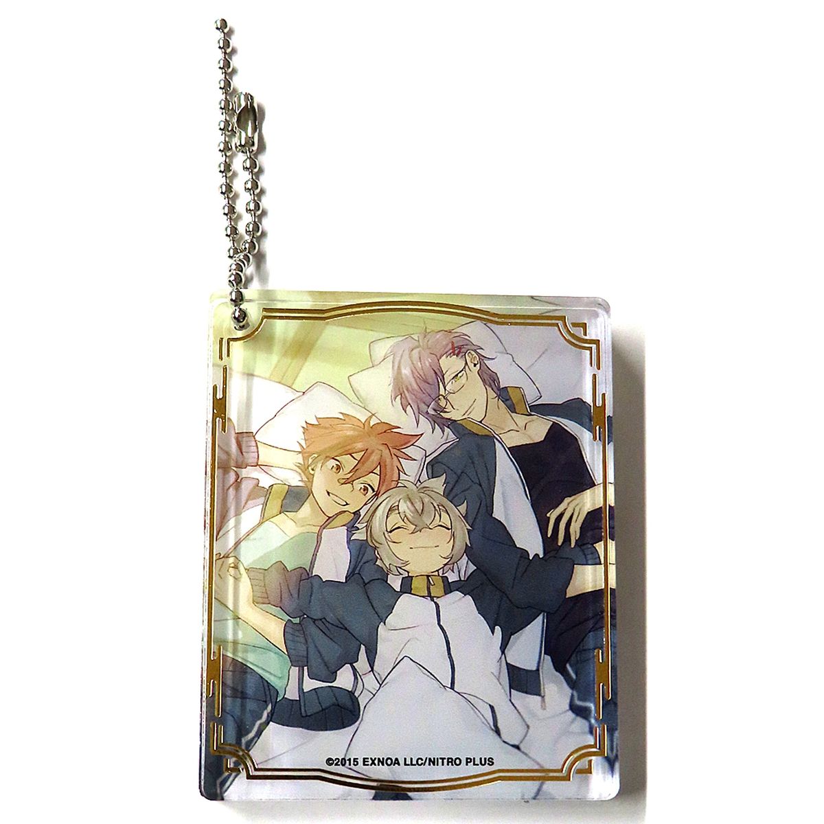 Akashi Kuniyuki, Hotarumaru & Aizen Kunitoshi Touken Ranbu ONLINE Acrylic Art Block Collection Part 2 [USED]