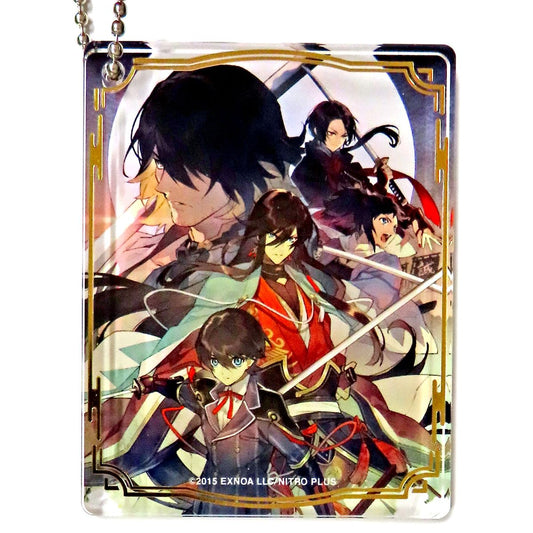 Kashuu Kiyomitsu, Yamatonokami Yasusada, Izuminokami Kanesada, Horikawa Kunihiro, Nagasone Kotetsu Touken Ranbu ONLINE Acrylic Art Block Collection Vol. 2 [USED]