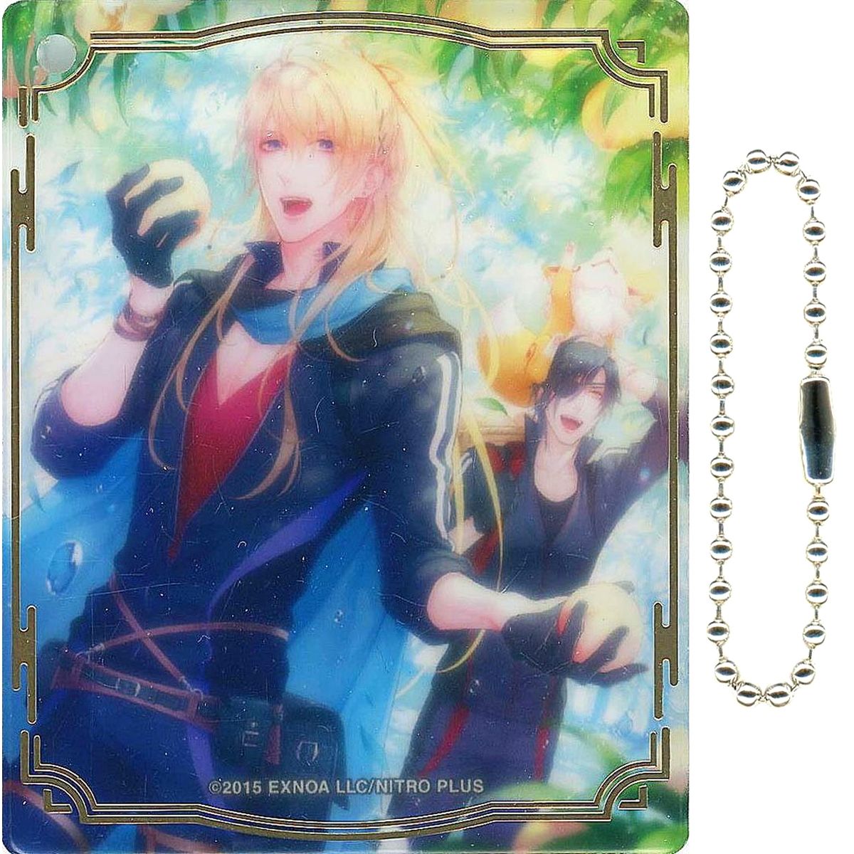 Shokudaikiri Mitsutada, Koryuu Kagemitsu Touken Ranbu ONLINE Acrylic Art Block Collection 2nd Release [USED]
