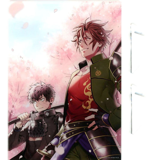Doudanuki Masakuni, Otegine Touken Ranbu ONLINE Emaki Acrylic Plate [USED]