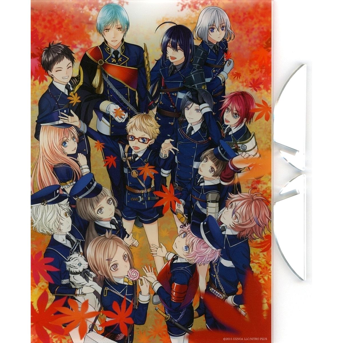 Awataguchi Touken Ranbu ONLINE Ver.2 Emaki Scroll Acrylic Plate [USED]