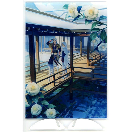 Yamanbagiri Kunihiro, Yamabushi Kunihiro & Horikawa Kunihiro No. 019 Touken Ranbu ONLINE Emaki Acrylic Plate [USED]