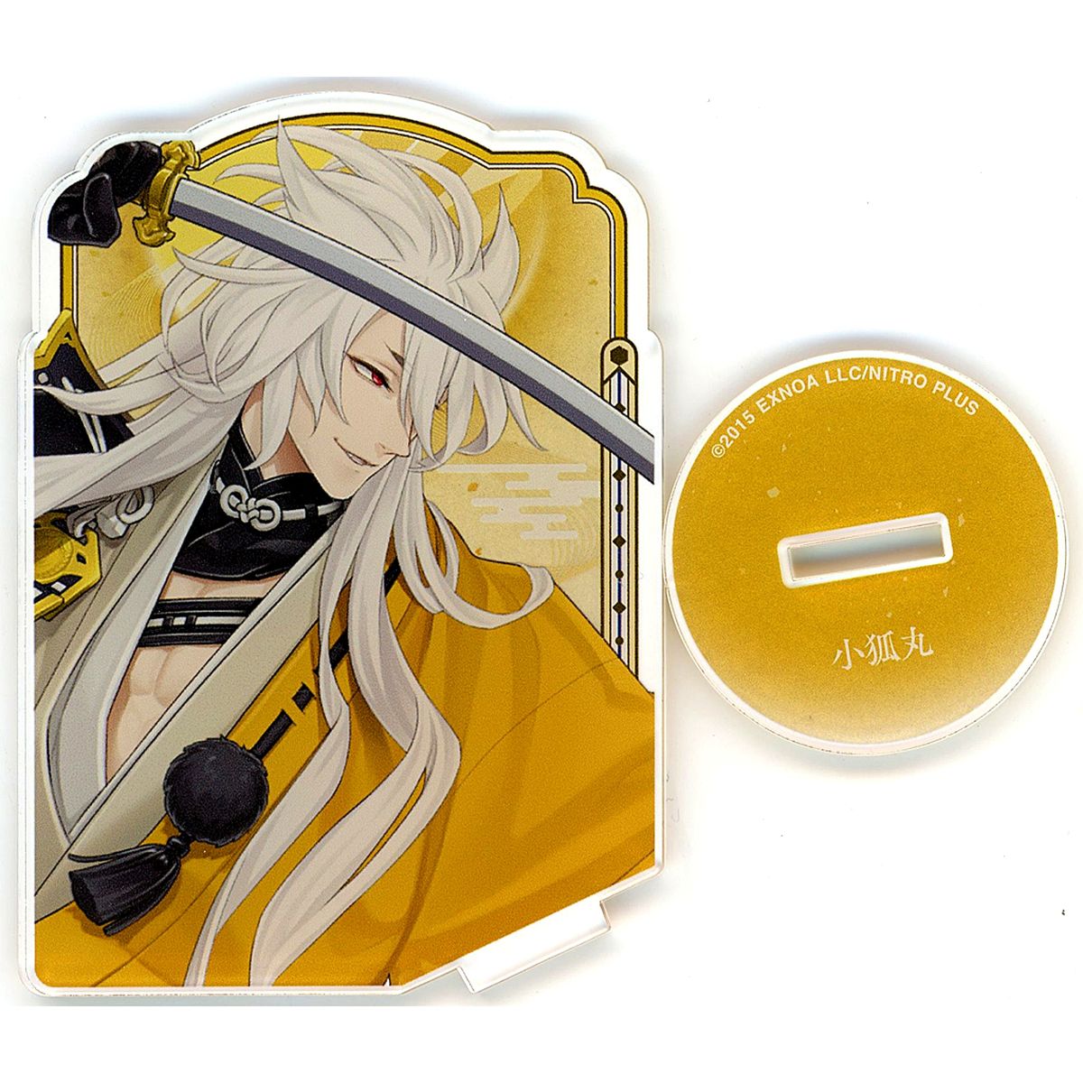 Kogitsunemaru Touken Ranbu ONLINE Square Acrylic Stand [USED]