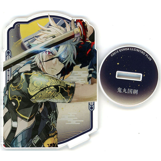 Onimaru Kunitsuna No. 010 Touken Ranbu ONLINE Square Acrylic Stand [USED]