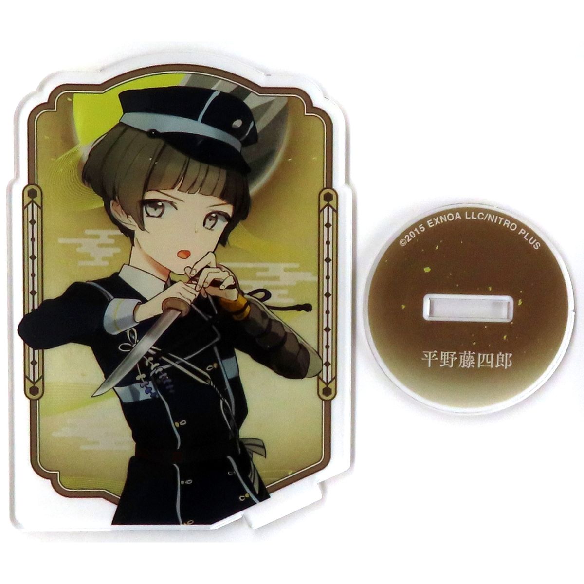 Hirano Toushirou No. 015 Touken Ranbu ONLINE Square Acrylic Stand [USED]