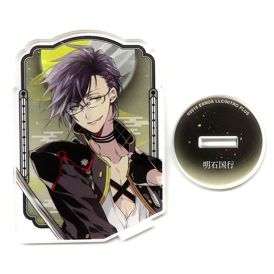 Akashi Kuniyuki No. 028 Touken Ranbu ONLINE Square Acrylic Stand [USED]