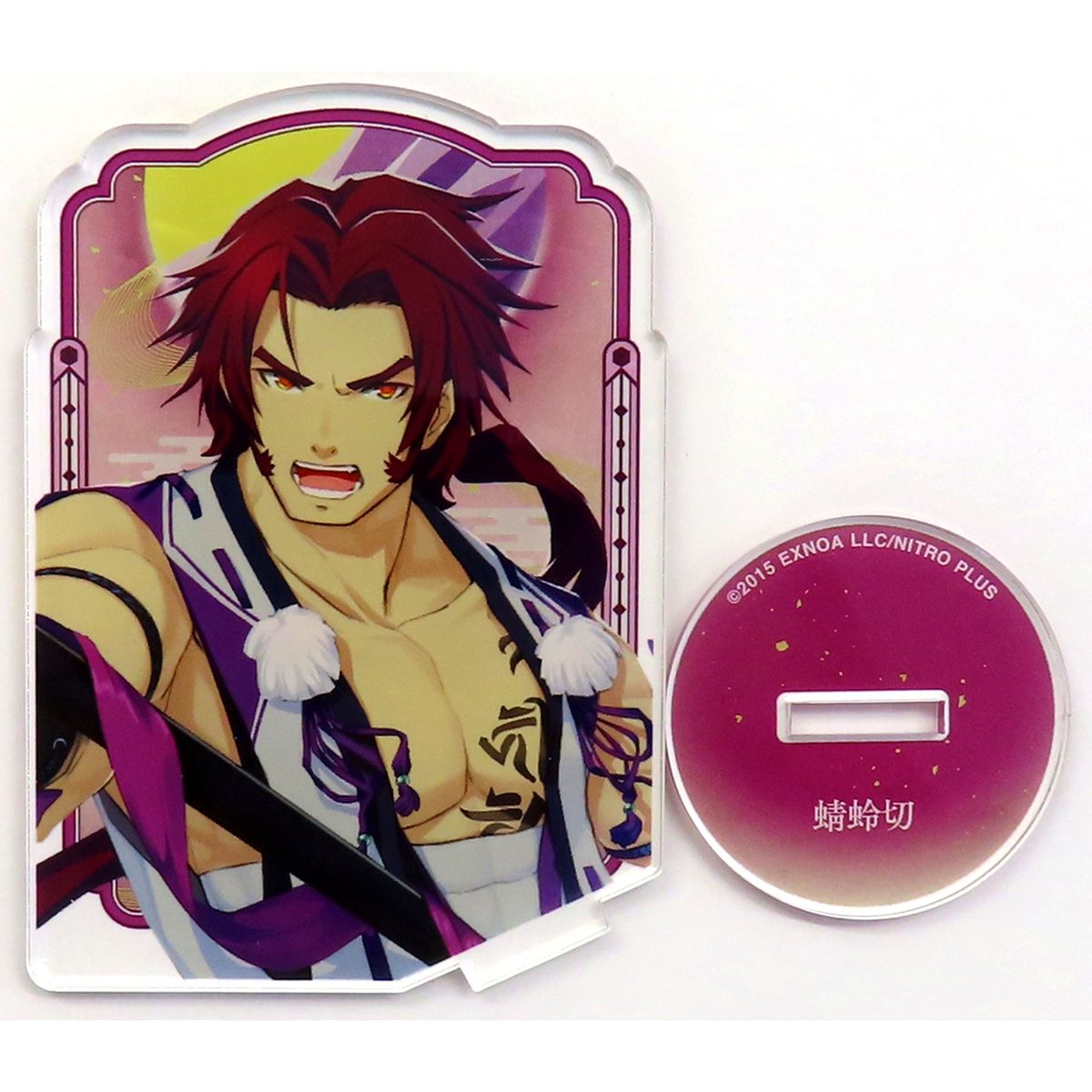 Tonbokiri Touken Ranbu ONLINE Square Acrylic Stand [USED]