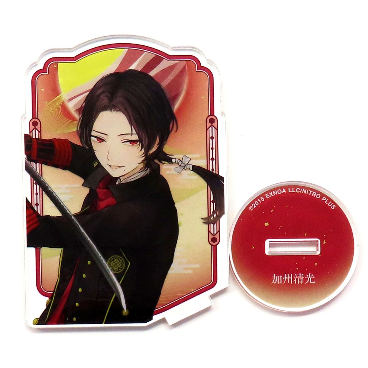 Kashuu Kiyomitsu Touken Ranbu ONLINE Square Acrylic Stand [USED]