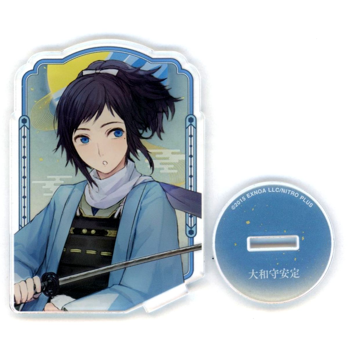 Yamatonokami Yasusada Touken Ranbu ONLINE Square Acrylic Stand [USED]