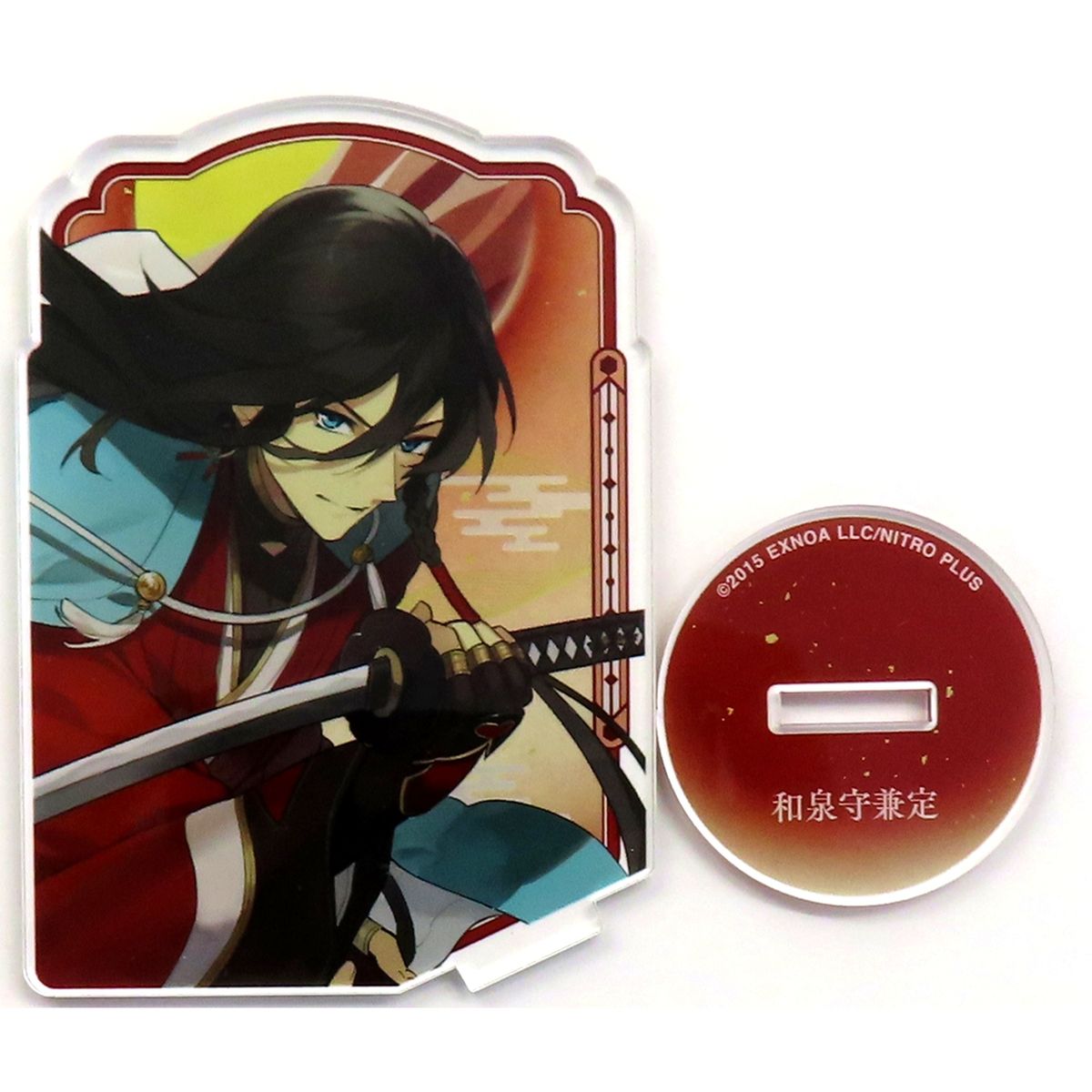 Izuminokami Kanesada No. 045 Touken Ranbu ONLINE Square Acrylic Stand [USED]