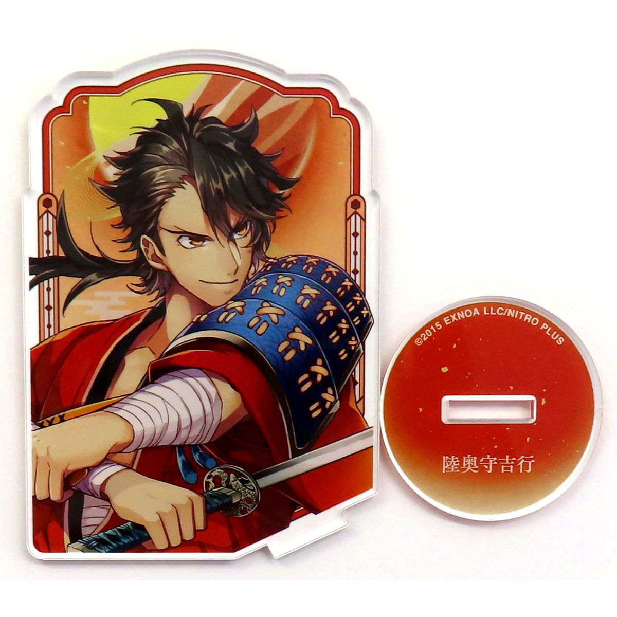 Mutsunokami Yoshiyuki Touken Ranbu ONLINE Square Acrylic Stand [USED]