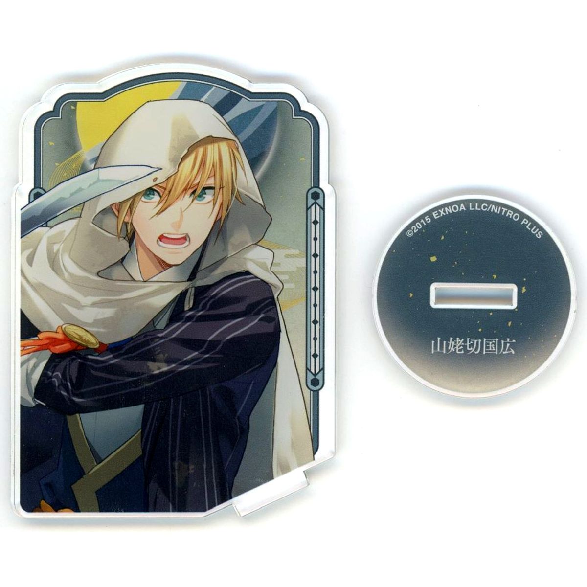 Yamanbagiri Kunihiro Touken Ranbu ONLINE Square Acrylic Stand [USED]