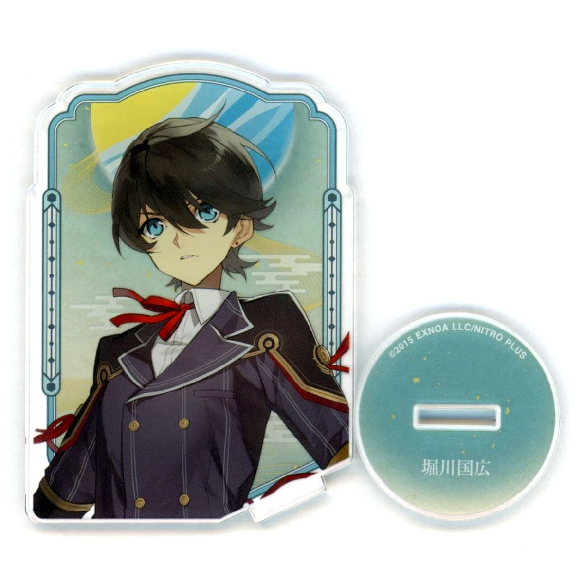 Horikawa Kunihiro Touken Ranbu ONLINE Square Acrylic Stand [USED]