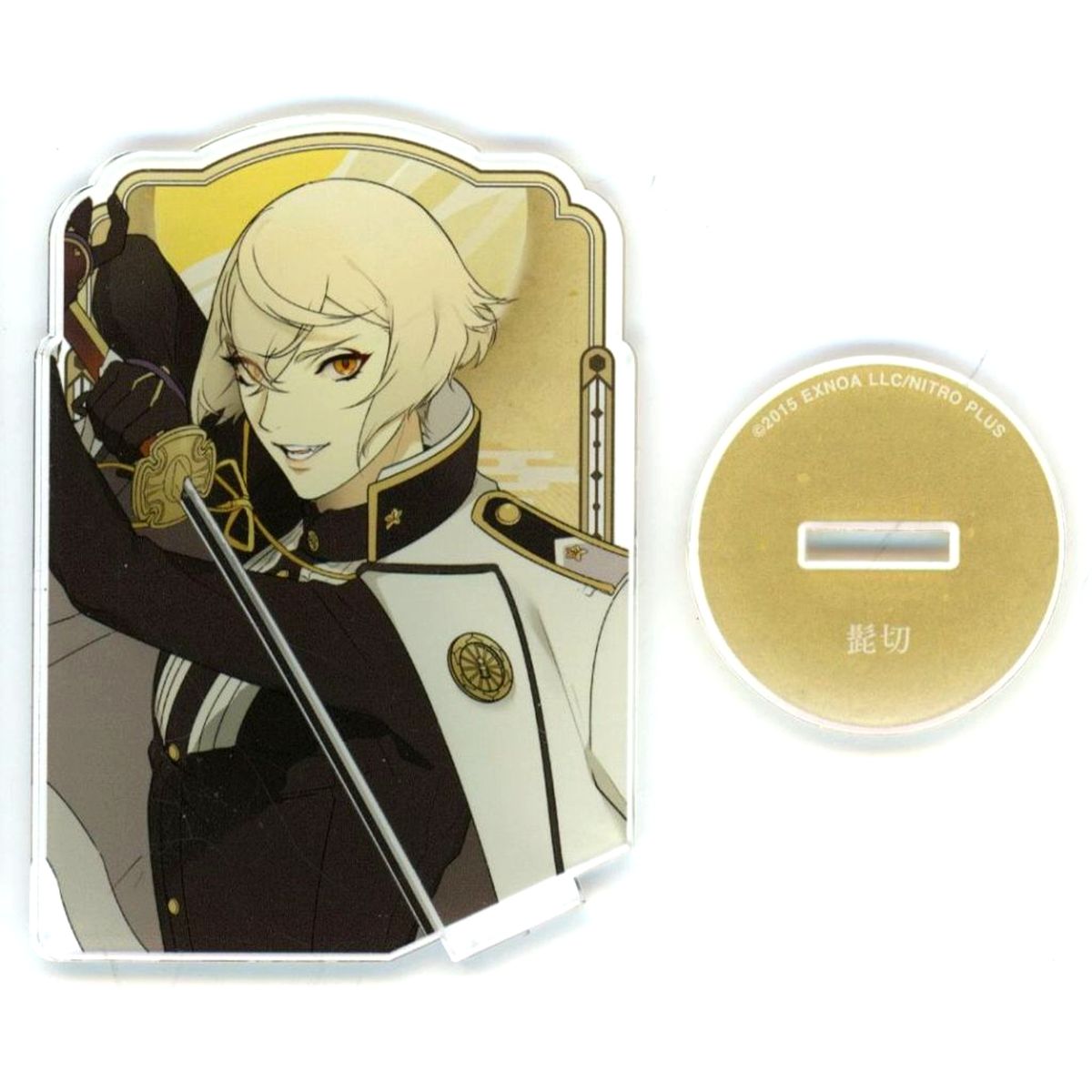Higekiri Touken Ranbu ONLINE Square Acrylic Stand [USED]