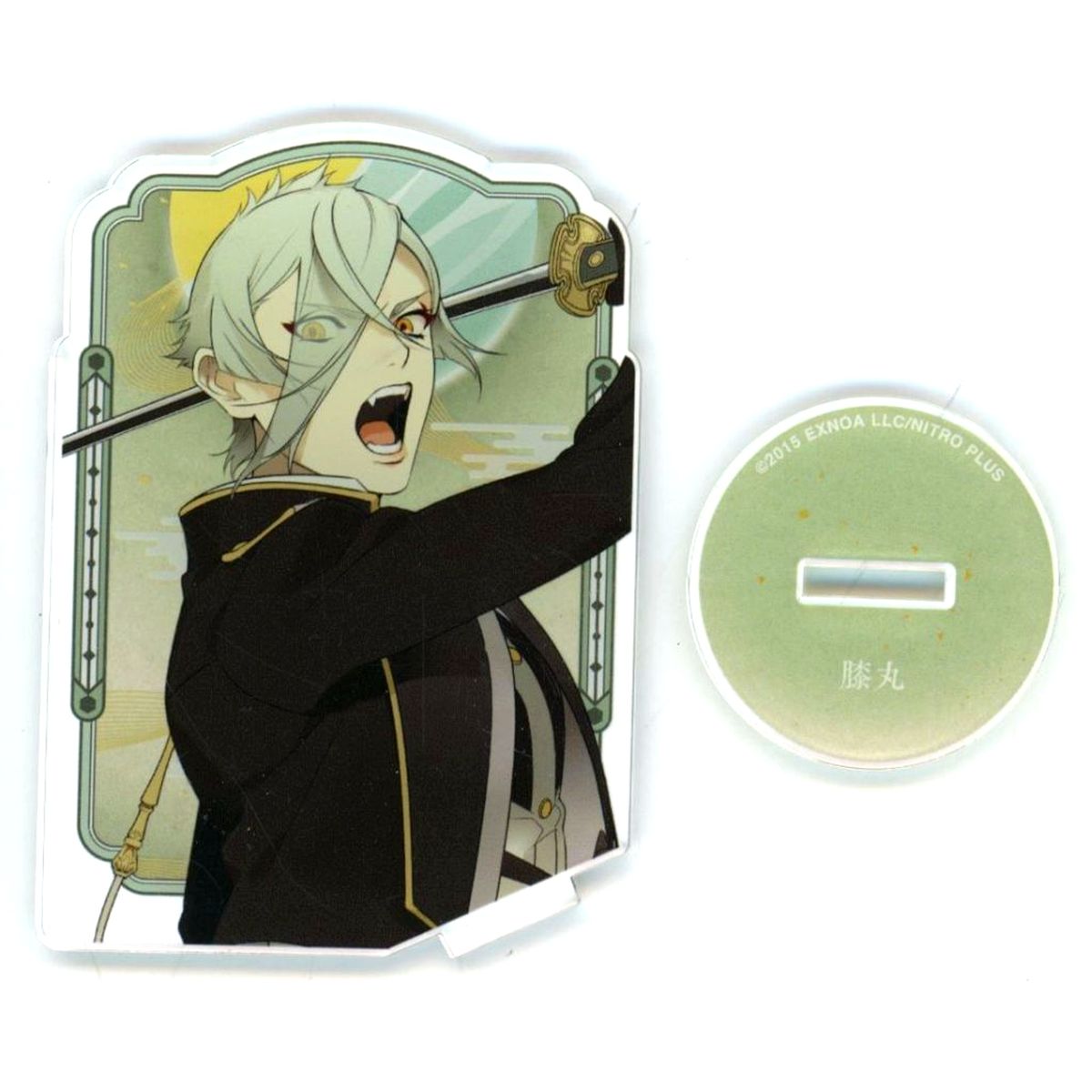 Hizamaru Touken Ranbu ONLINE Square Acrylic Stand [USED]