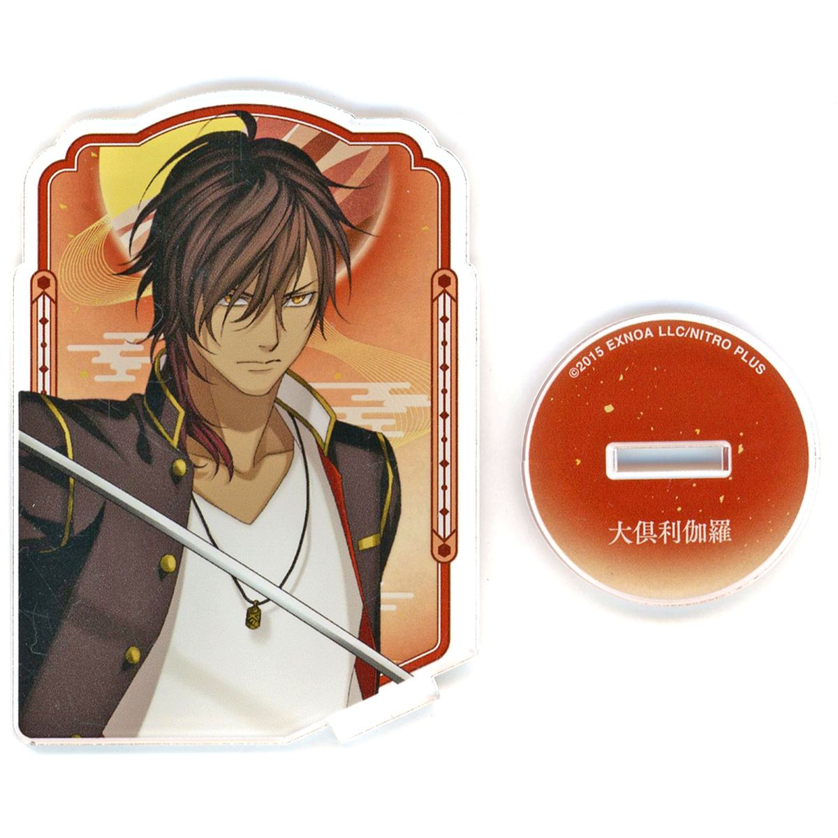 Ookurikara Touken Ranbu ONLINE Square Acrylic Stand [USED]