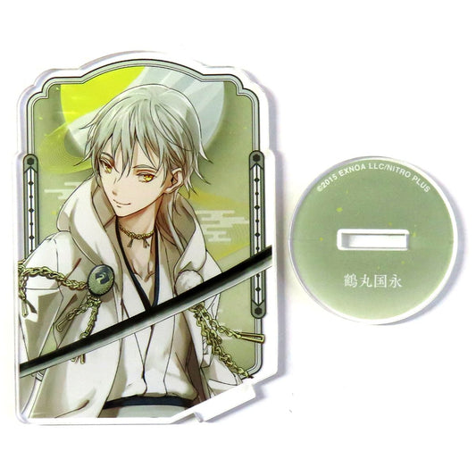 Tsurumaru Kuninaga Touken Ranbu ONLINE Square Acrylic Stand [USED]