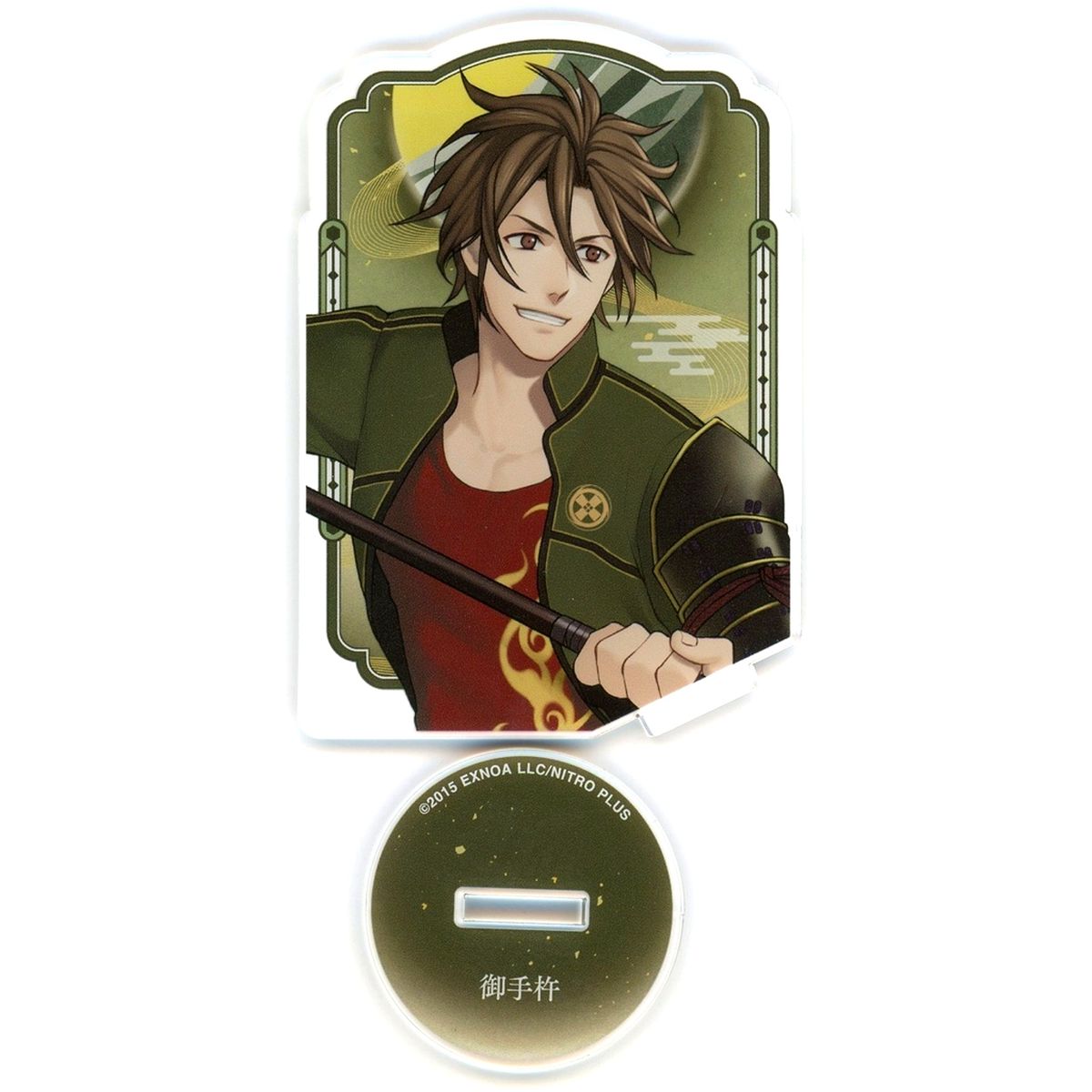 Otegine No. 066 Touken Ranbu ONLINE Square Acrylic Stand [USED]