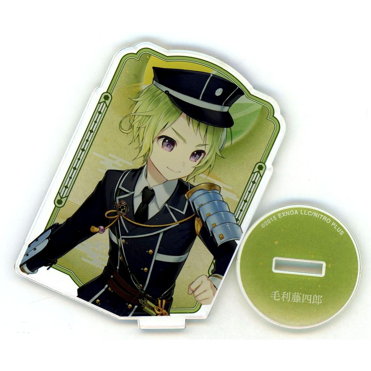 Mouri Toushirou Touken Ranbu ONLINE Square Acrylic Stand [USED]