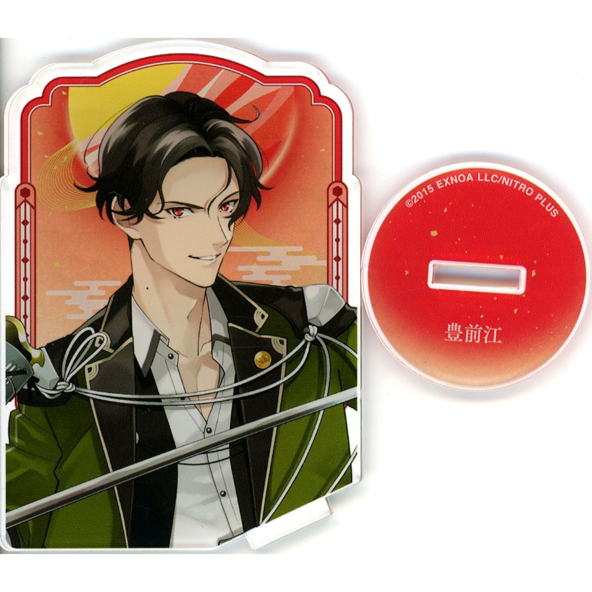 Buzen Gou Touken Ranbu ONLINE Square Acrylic Stand [USED]