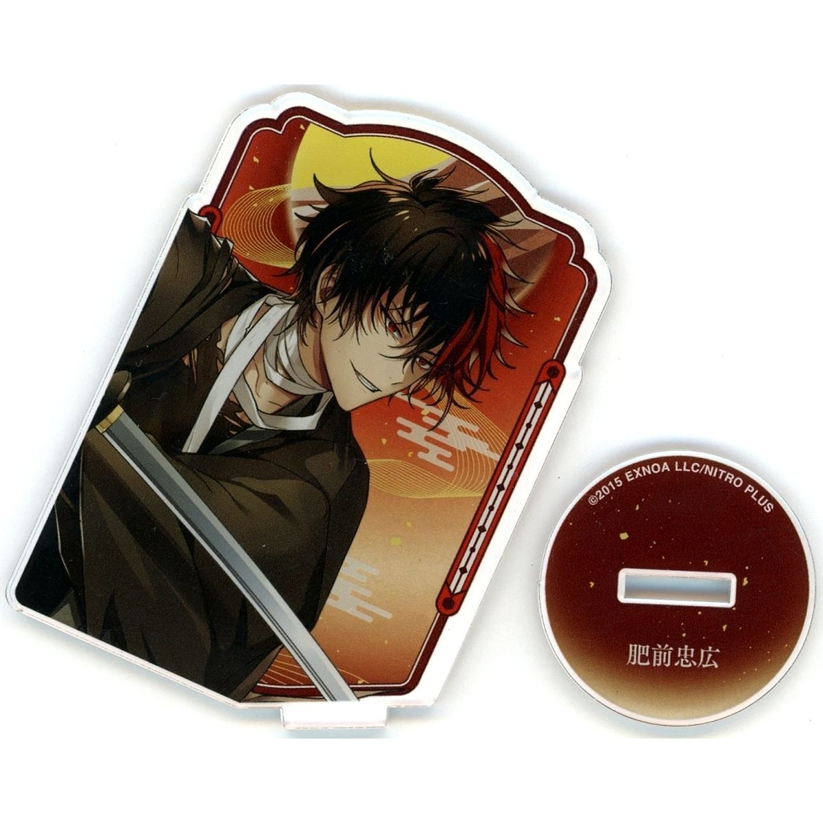 Hizen Tadahiro Touken Ranbu ONLINE Square Acrylic Stand [USED]