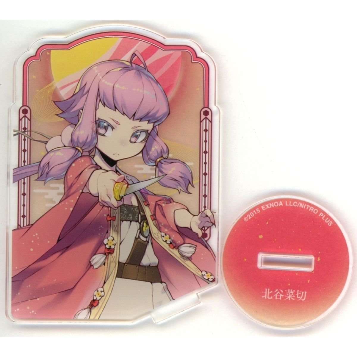 Chatan Nakiri Touken Ranbu ONLINE Square Acrylic Stand [USED]