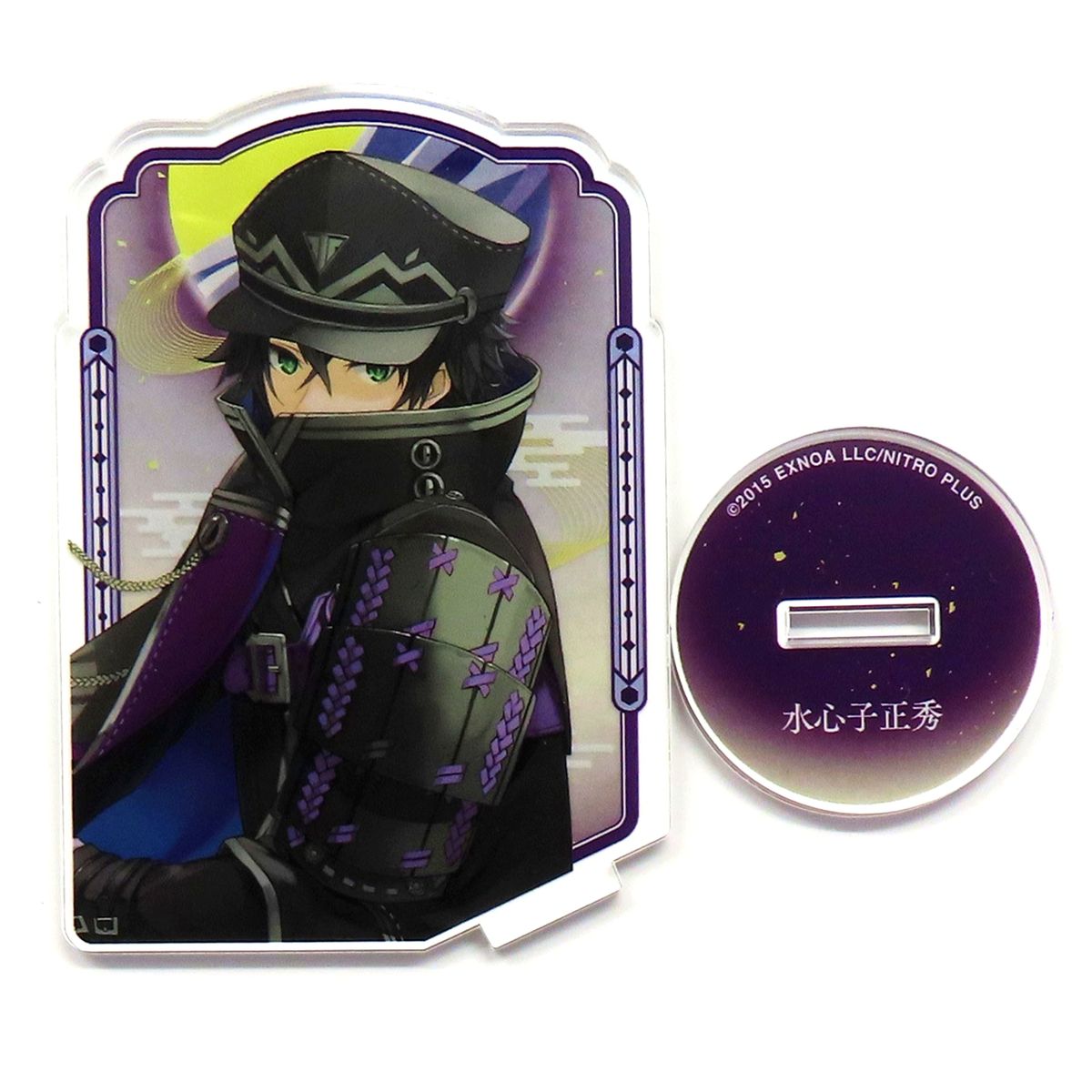 Suishinshi Masahide No. 084 Touken Ranbu ONLINE Square Acrylic Stand [USED]