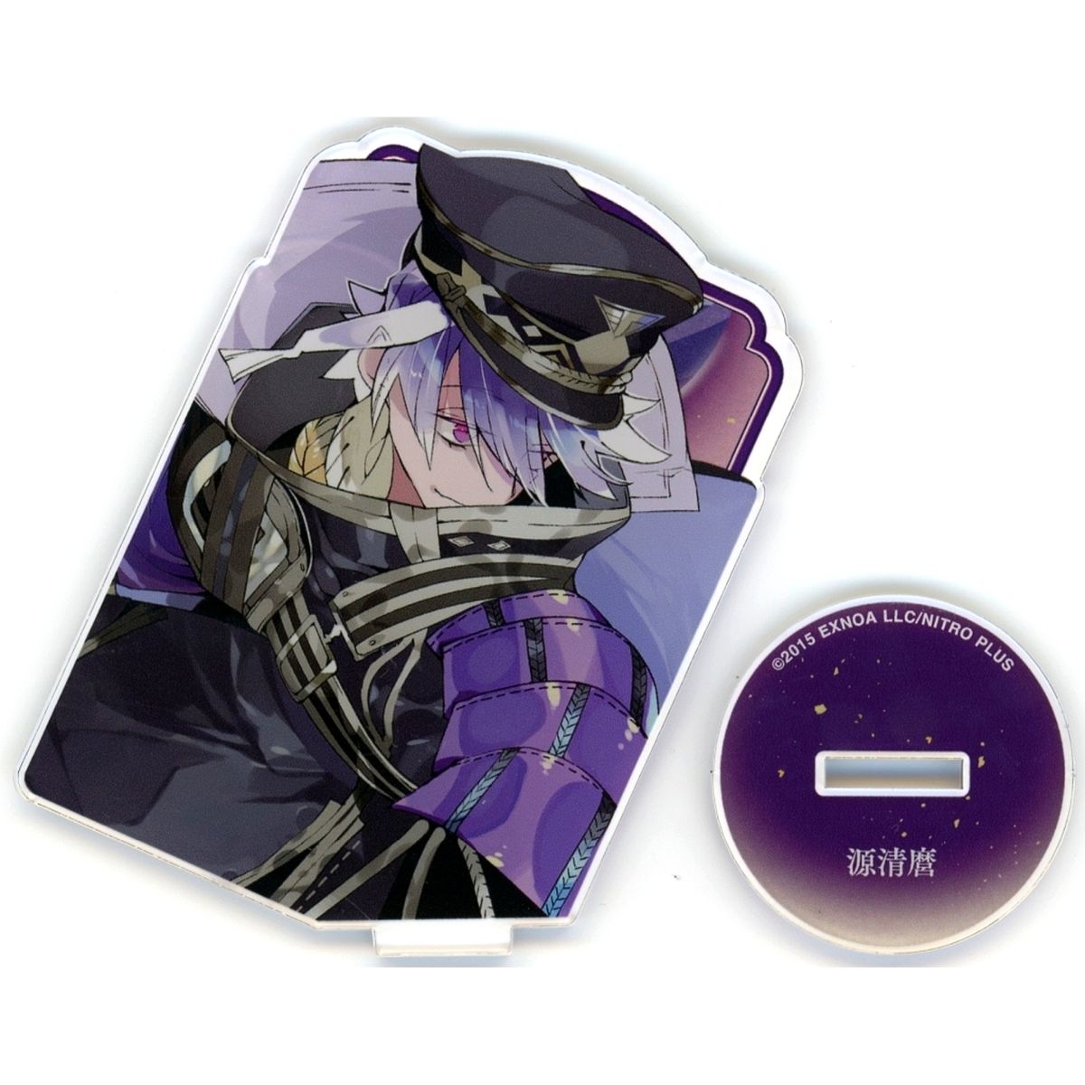 Minamoto Kiyomaro Touken Ranbu ONLINE Square Acrylic Stand [USED]