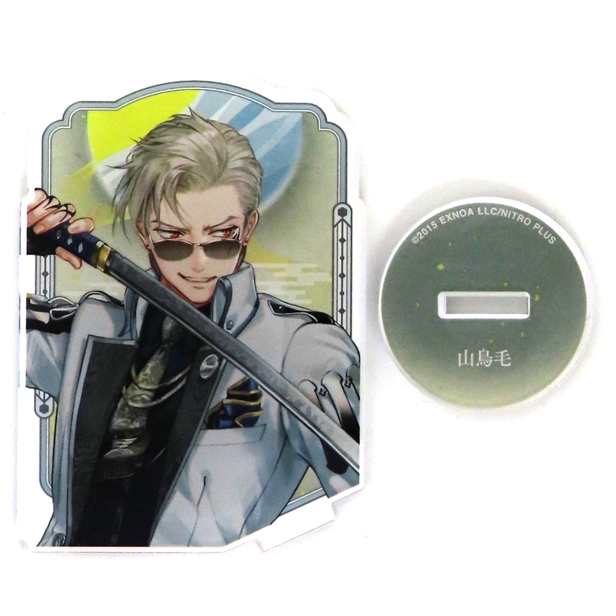 Sanchoumou Touken Ranbu ONLINE Square Acrylic Stand [USED]