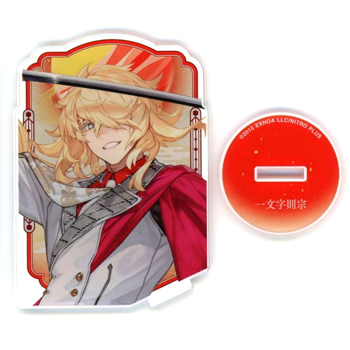 Ichimonji Norimune No. 096 Touken Ranbu ONLINE Square Acrylic Stand [USED]