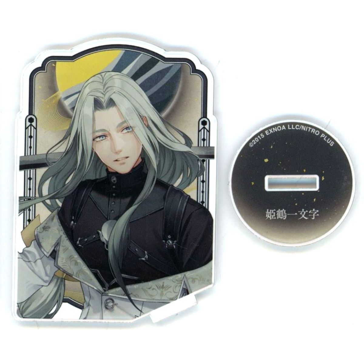 Himetsuru Ichimonji Touken Ranbu ONLINE Square Acrylic Stand 098 [USED]
