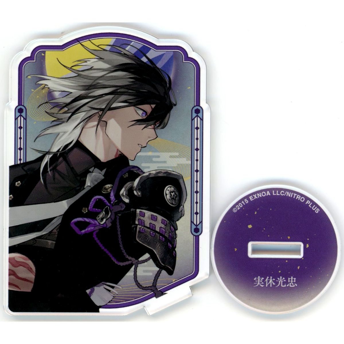 Jikkyuu Mitsutada No. 106 Touken Ranbu ONLINE Square Acrylic Stand [USED]
