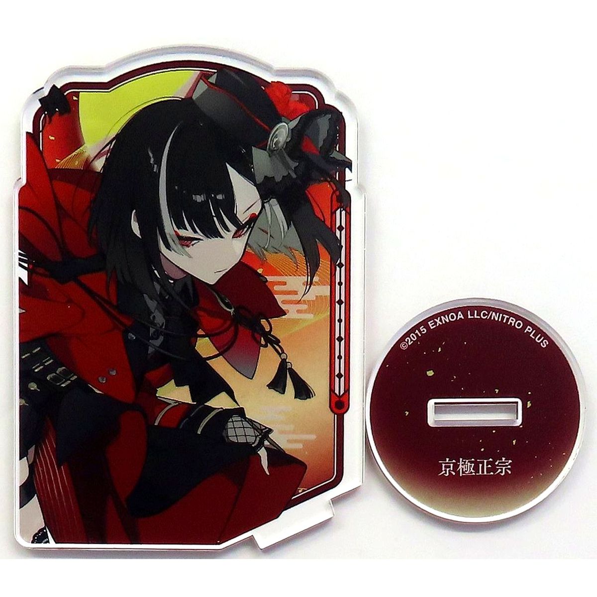Kyougoku Masamune Touken Ranbu ONLINE Square Acrylic Stand [USED]